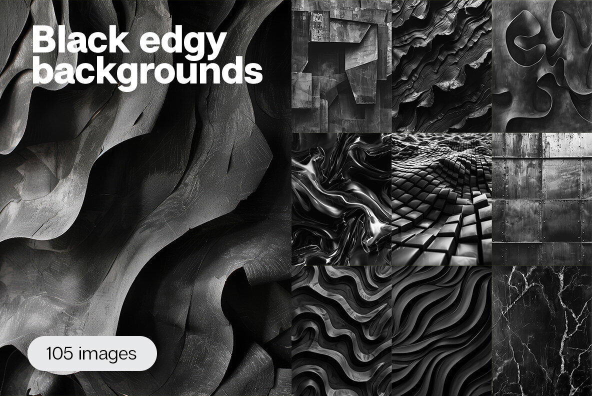 Download Black Edgy Backgrounds Graphics