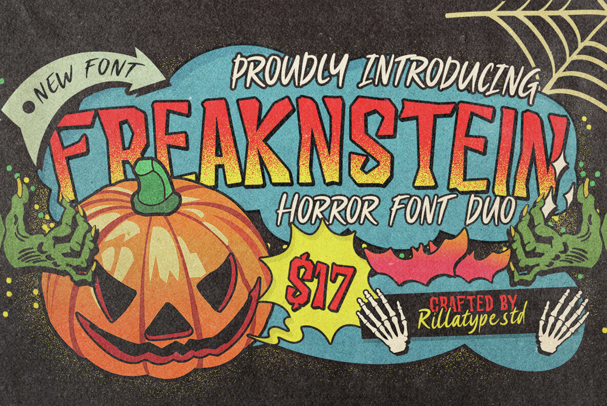 Freaknstein Font