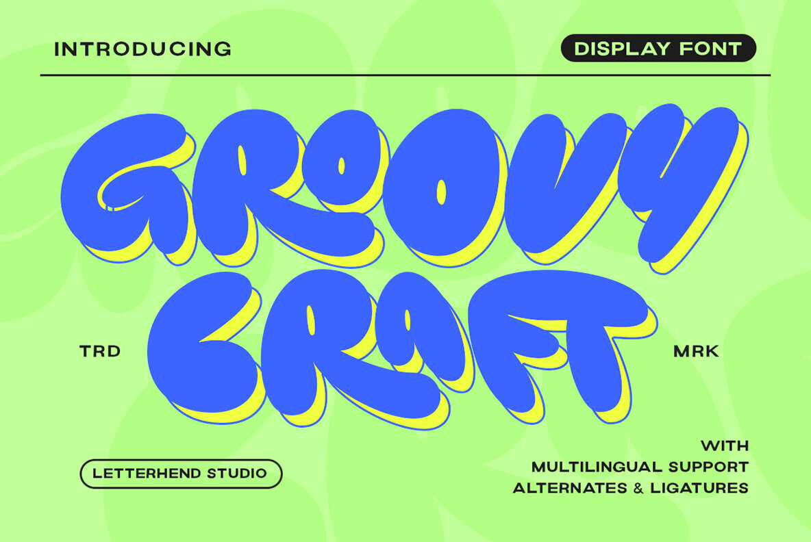 Groovy Craft Font