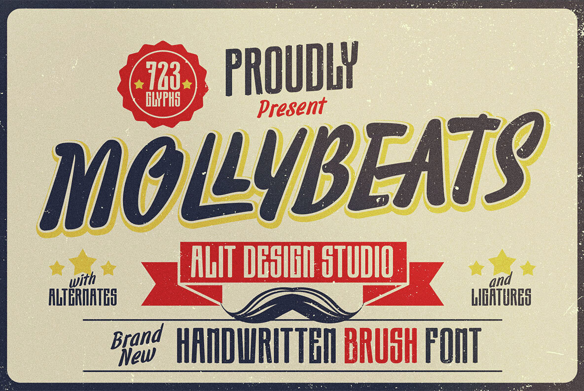 Molly Beats Font