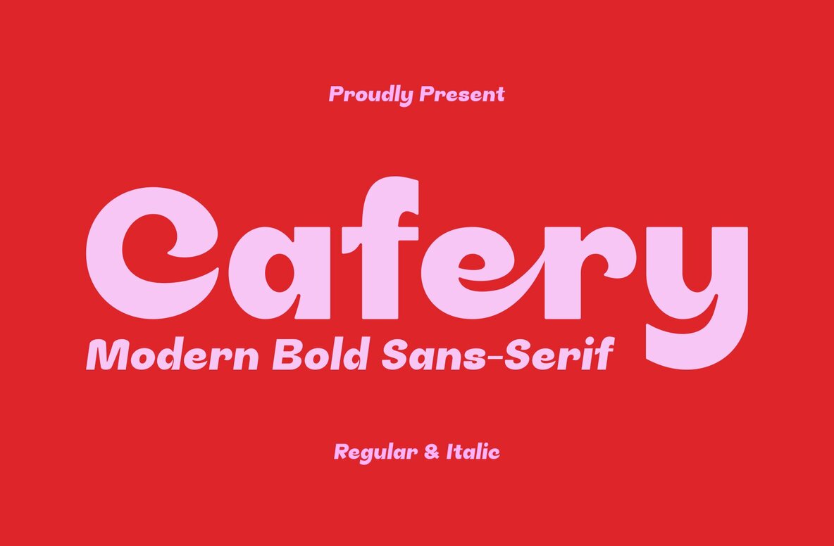 Cafery Font