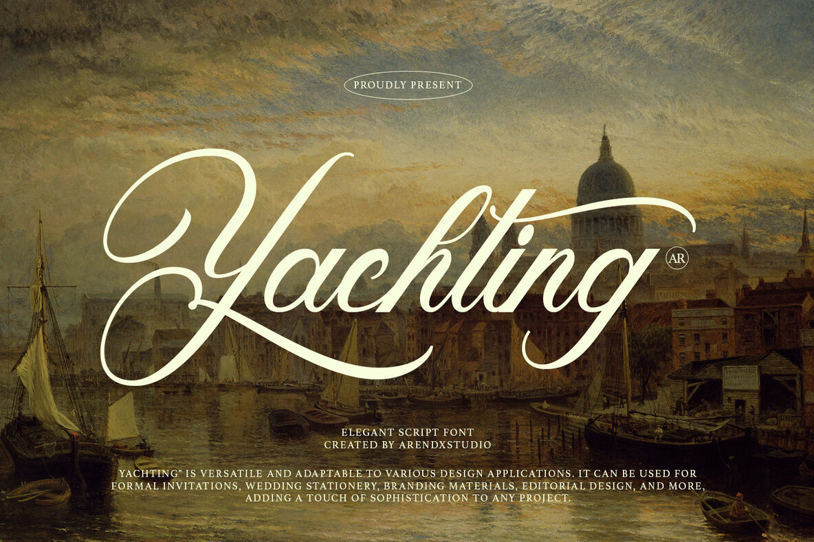 Yachting Font