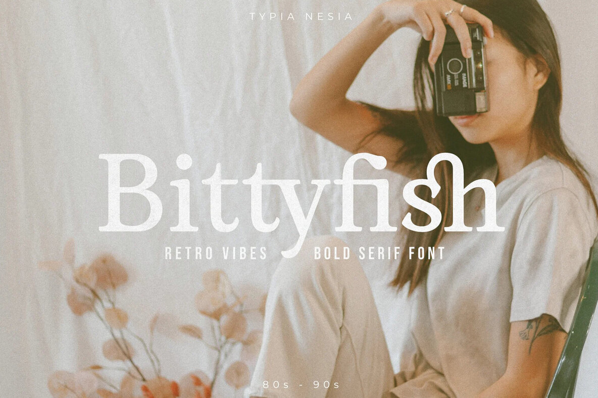 Bittyfish Font