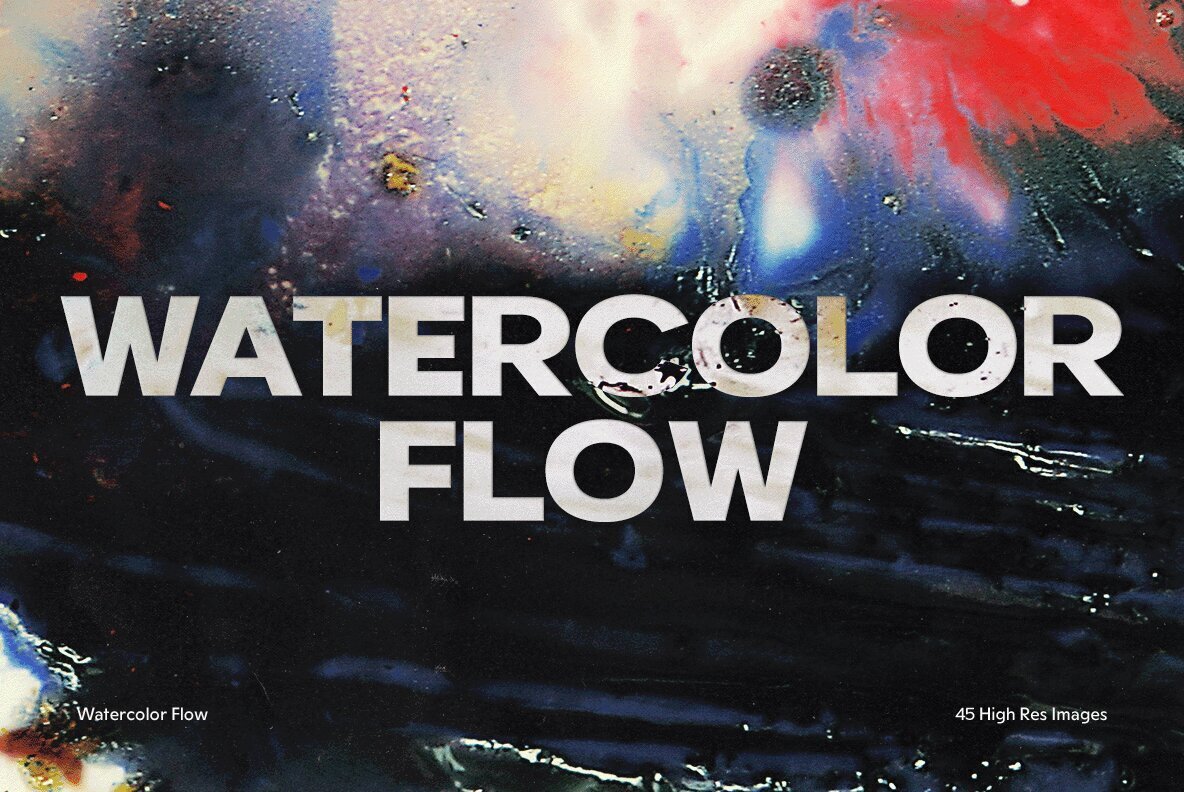 Download Watercolor Flow Graphics