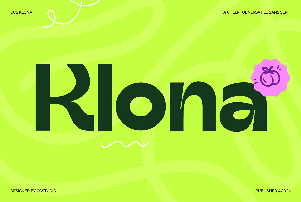 Klona Font