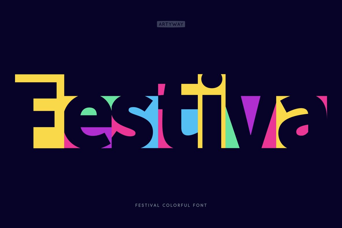 Festiva Font