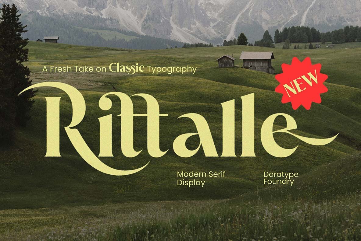 Rittalle Font