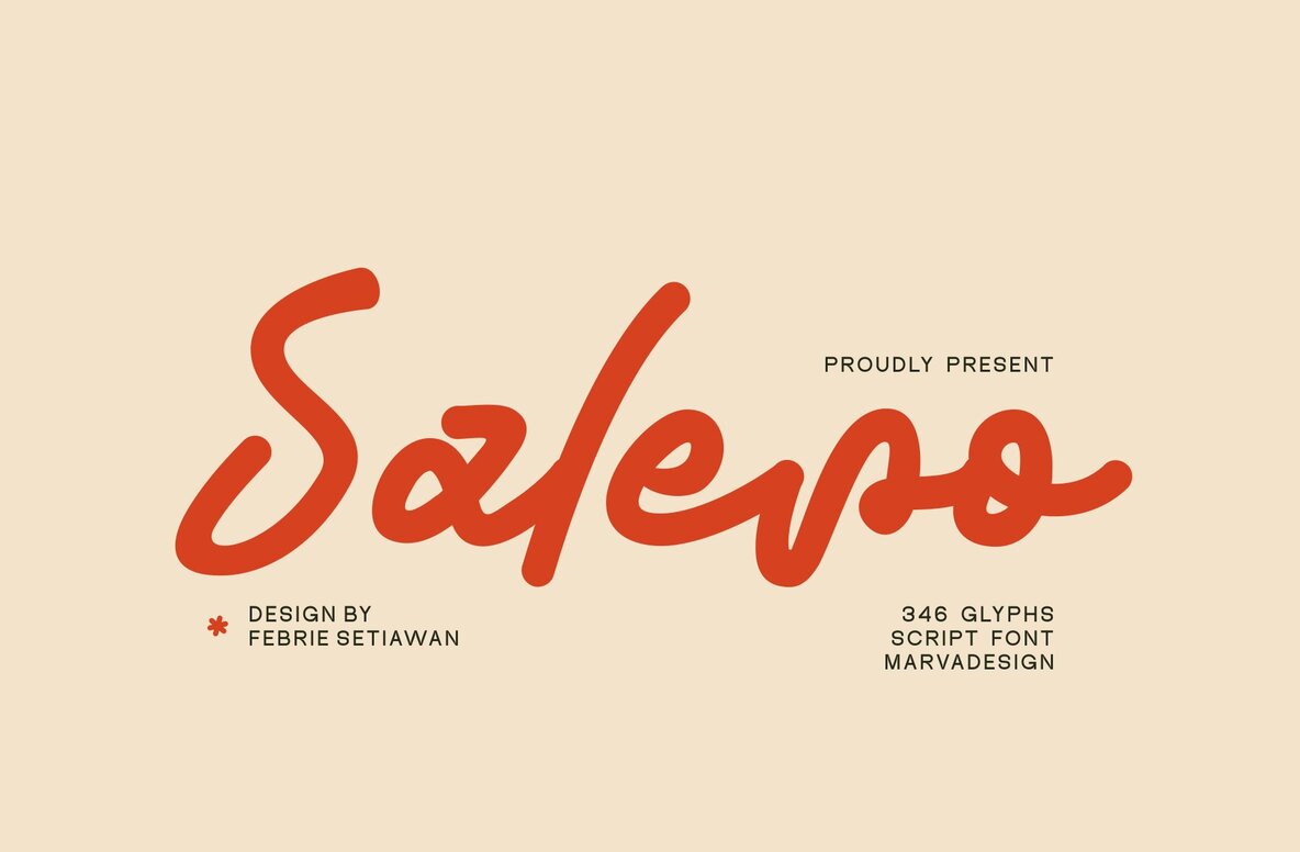 Salero Font