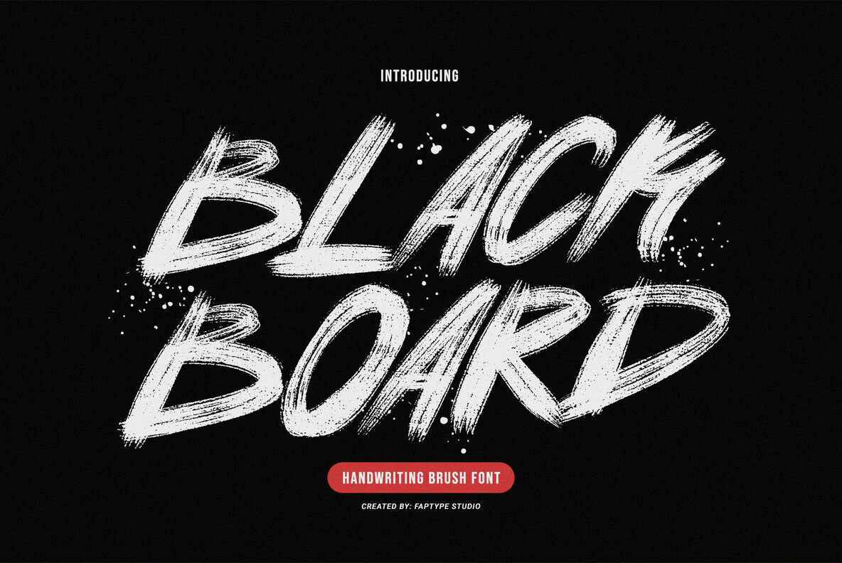 Blackboard Font