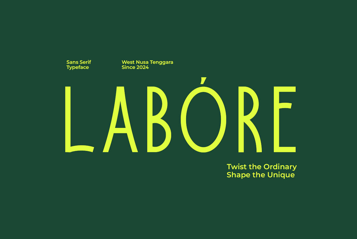 Labore Font