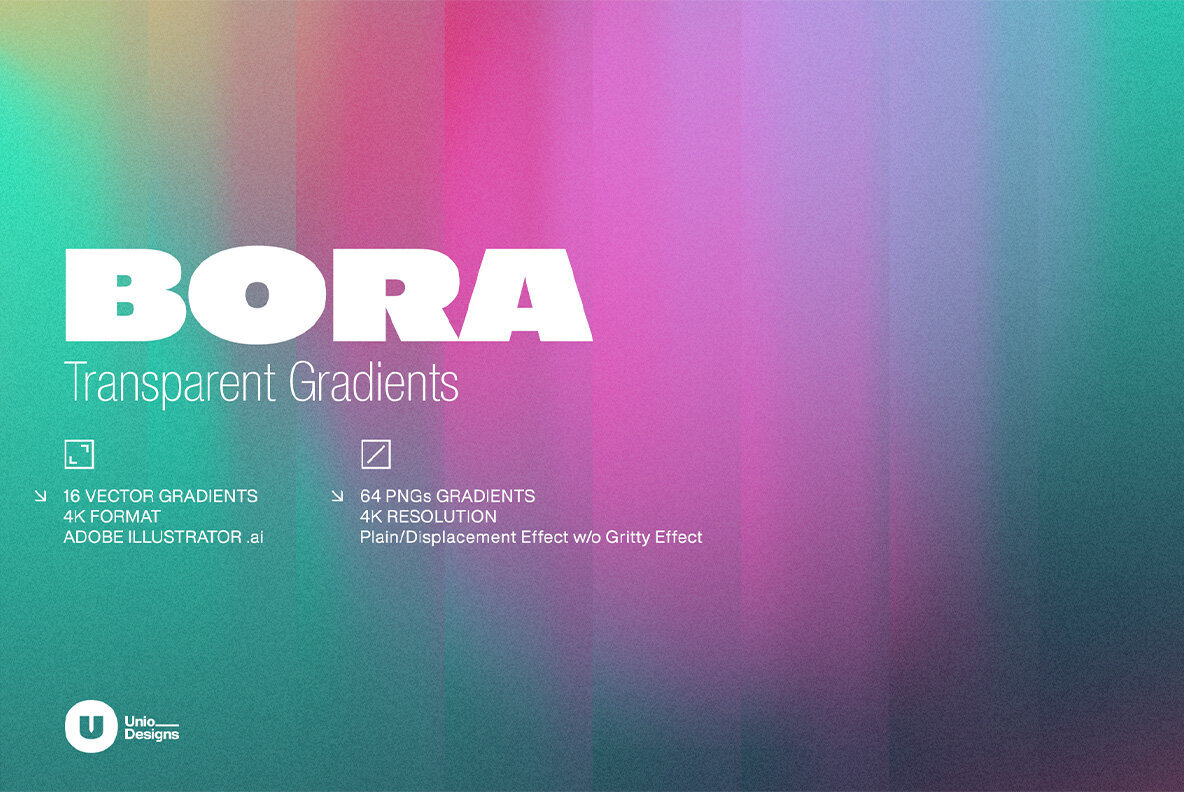 Download Bora Transparent Gradients Graphics