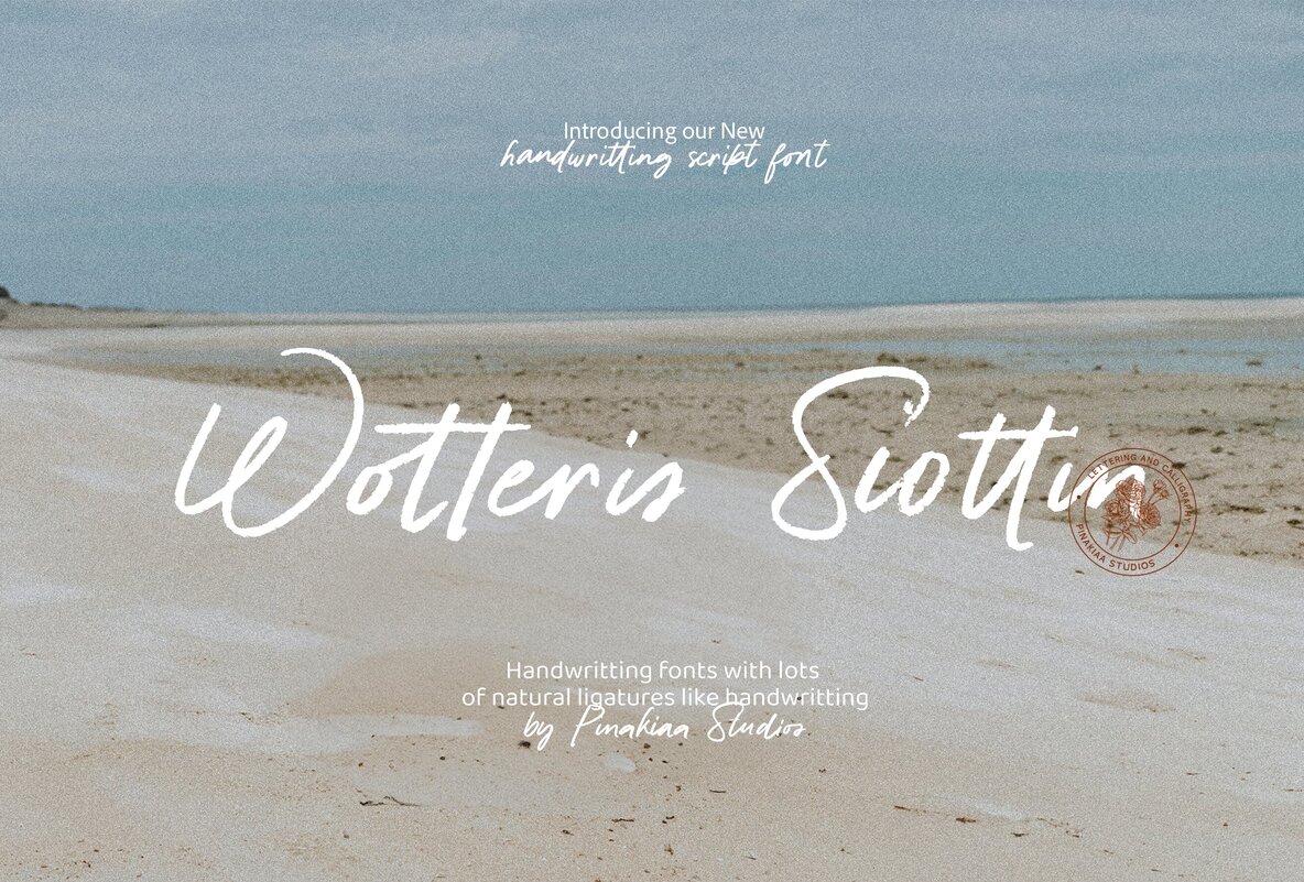 Wotteris Siottin Font