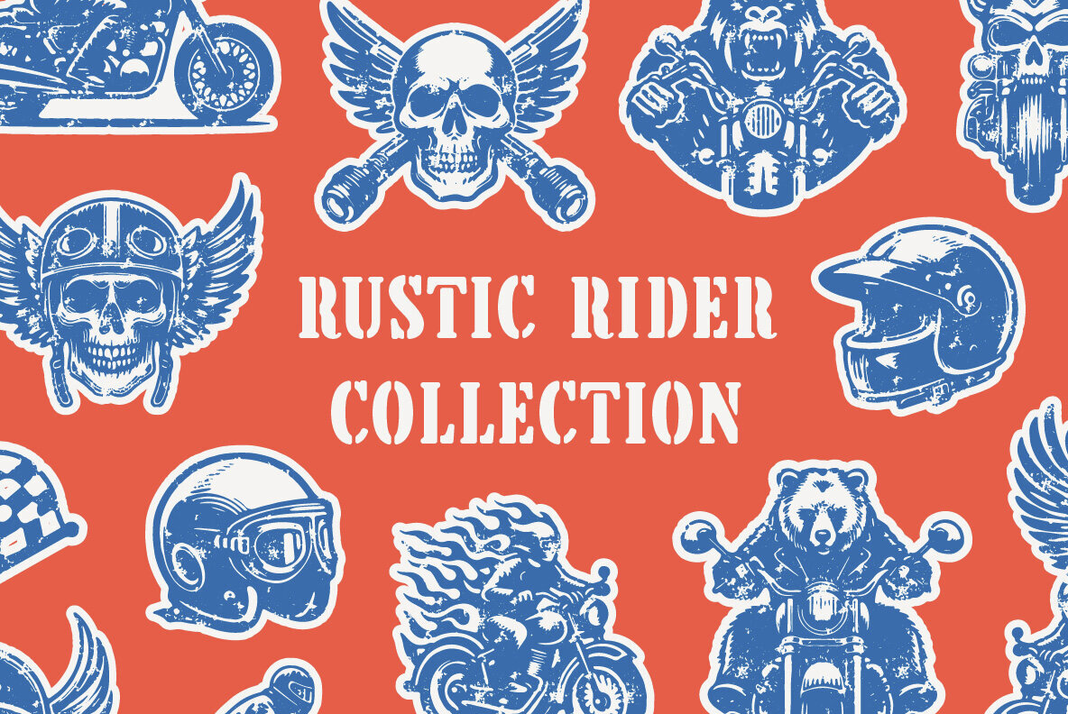 Download Rustic Rider Graphics