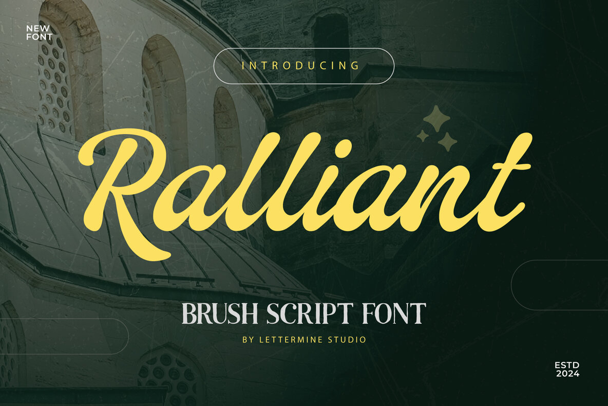 Ralliant Font