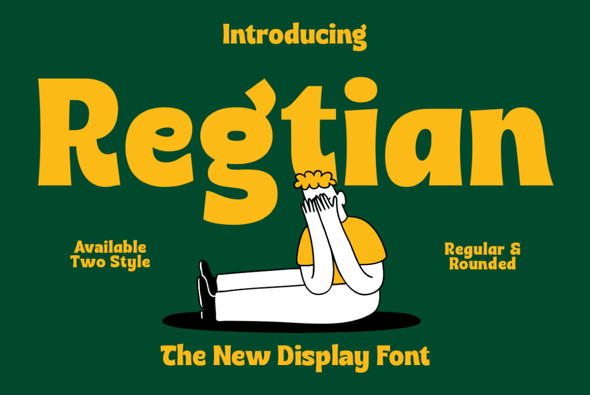 PC Regtian Font