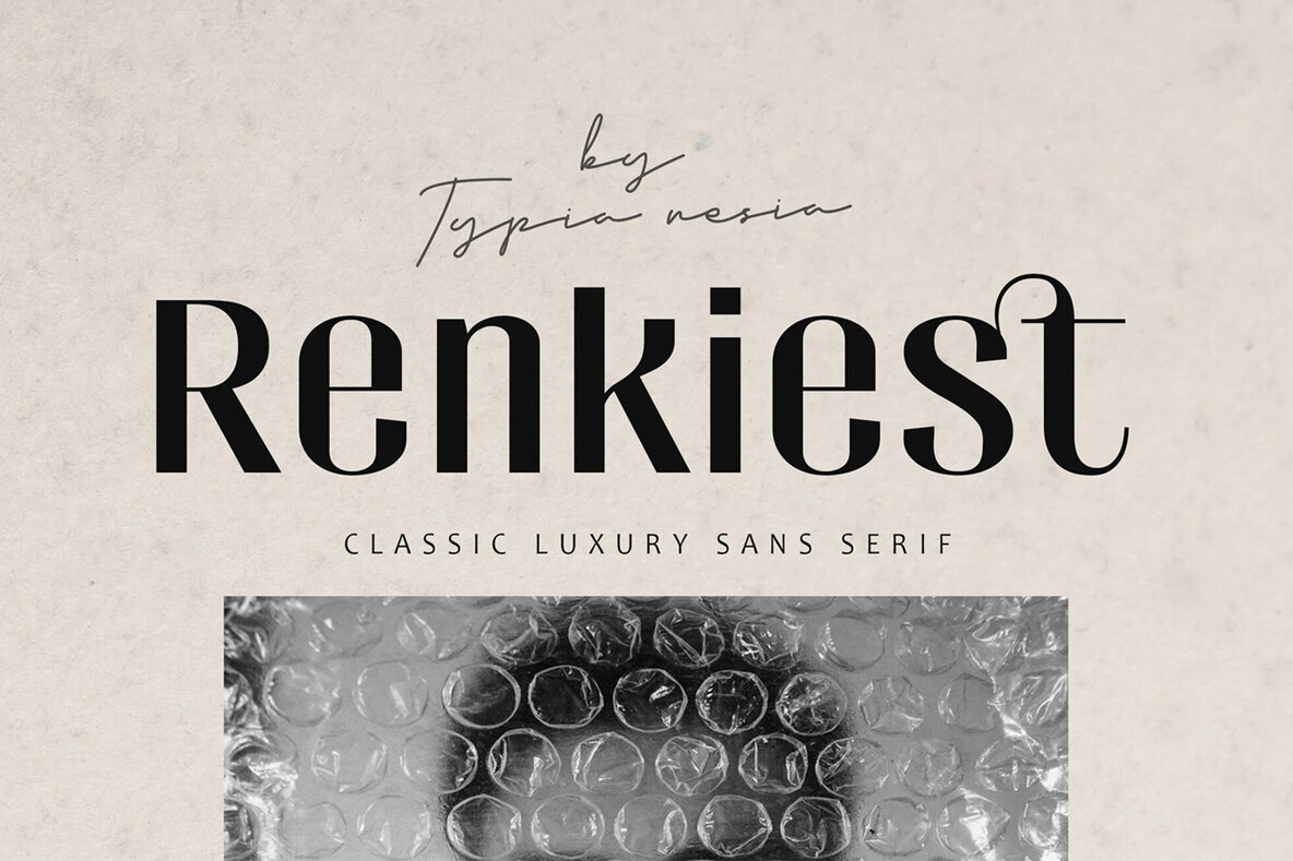 Renkiest Font