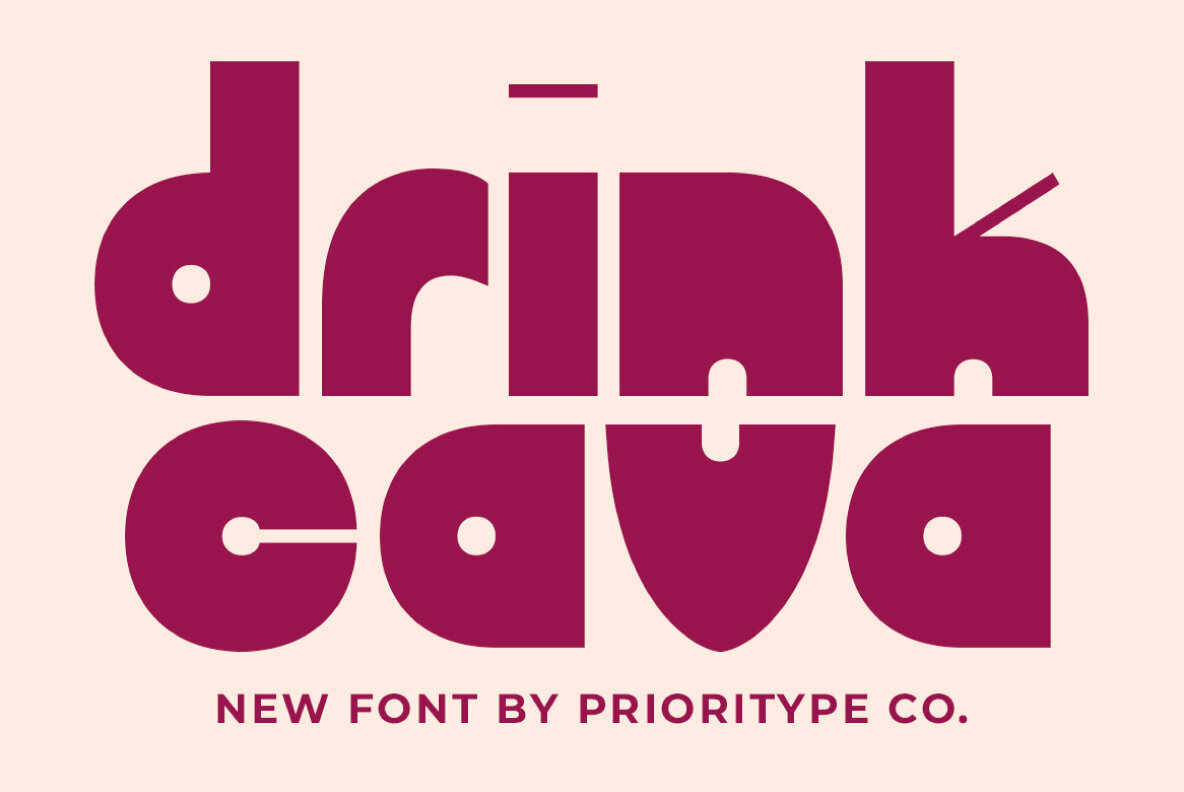 Drink Cava Font