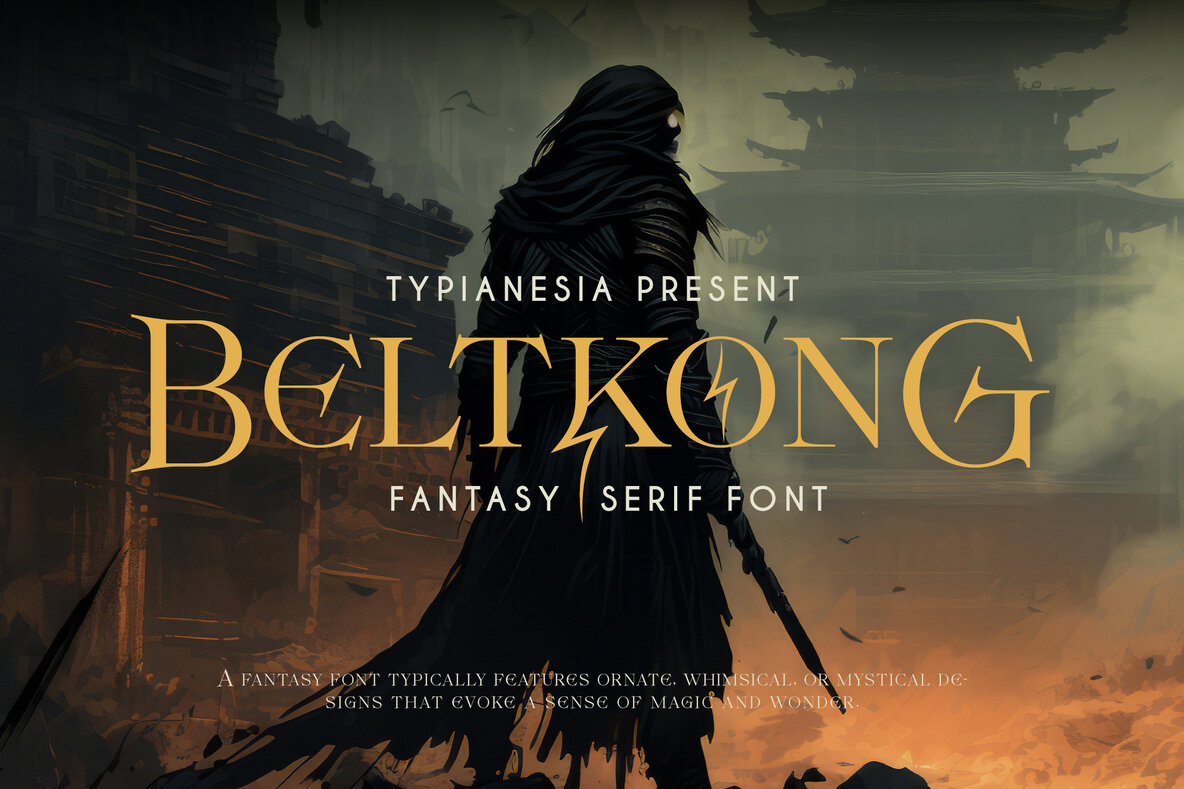 Beltkong Font