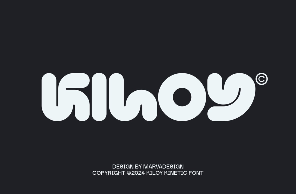 Kiloy Font