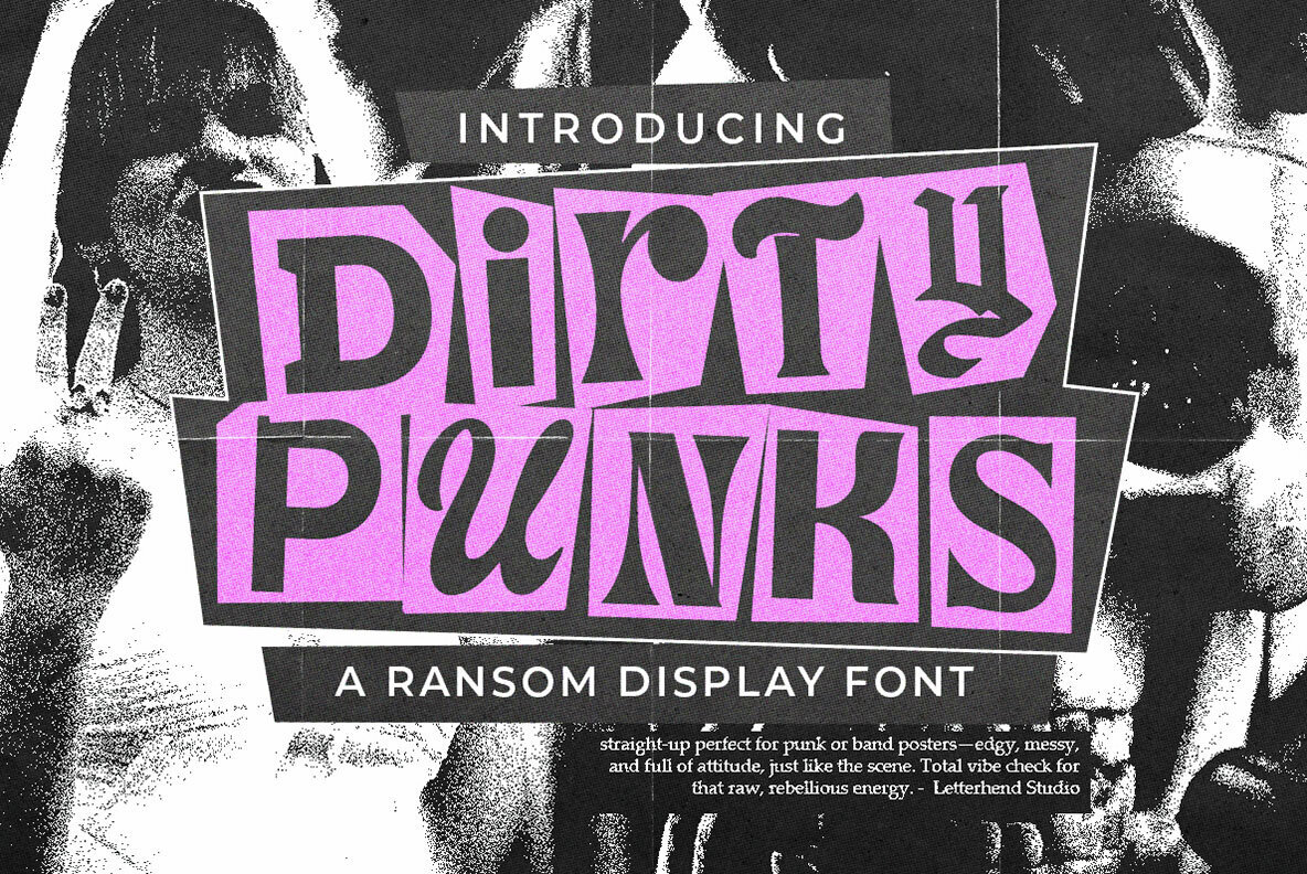 Dirty Punks Font