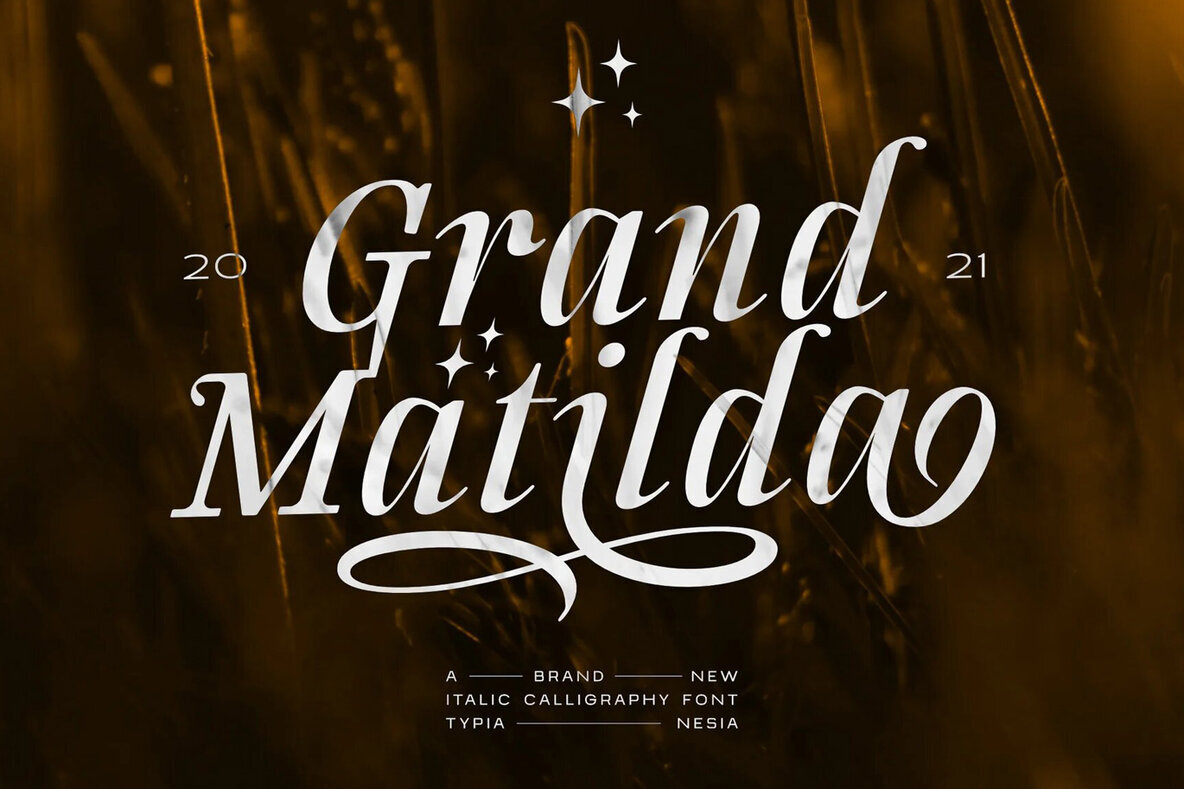 Grand Matilda Font