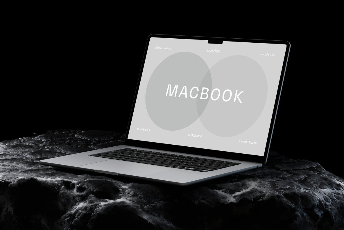 Download Macbook Air Device Mockup Graphics