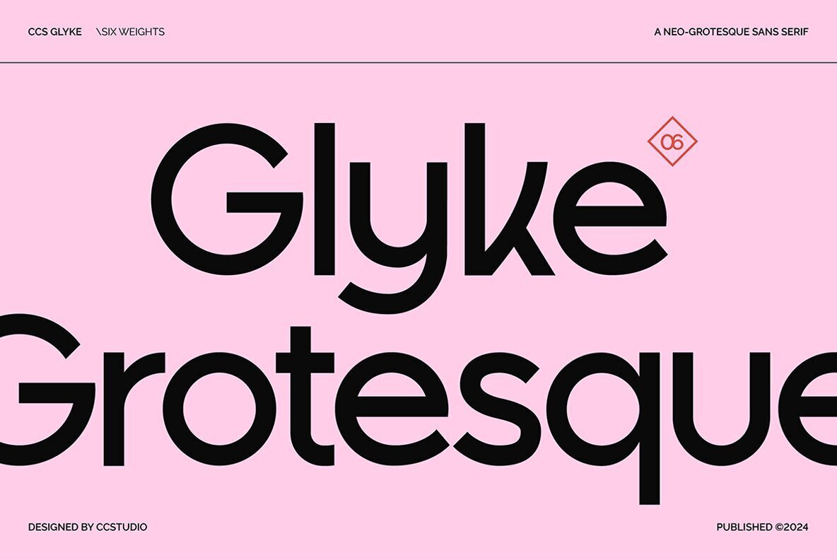 Glyke Font