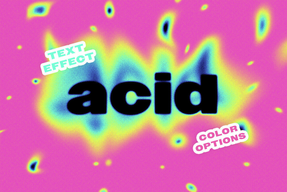 Download Trippy Thermal Vision Text Effect Graphics