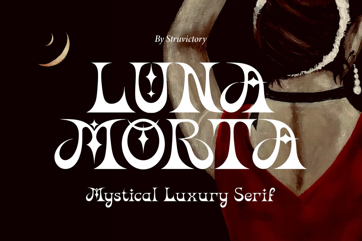 Luna Morta Font