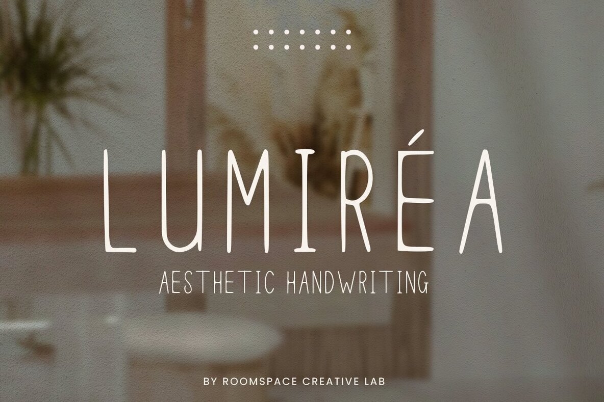 Lumirea Font