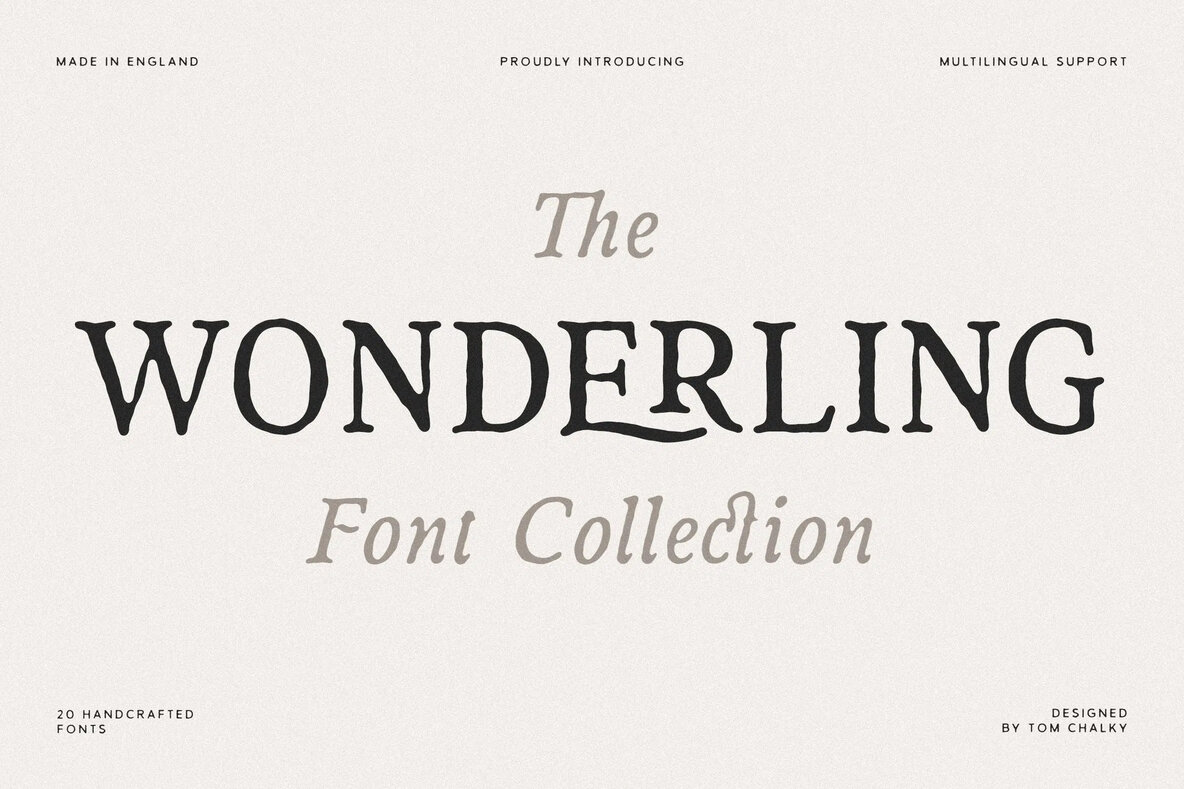 TC Wonderling Font