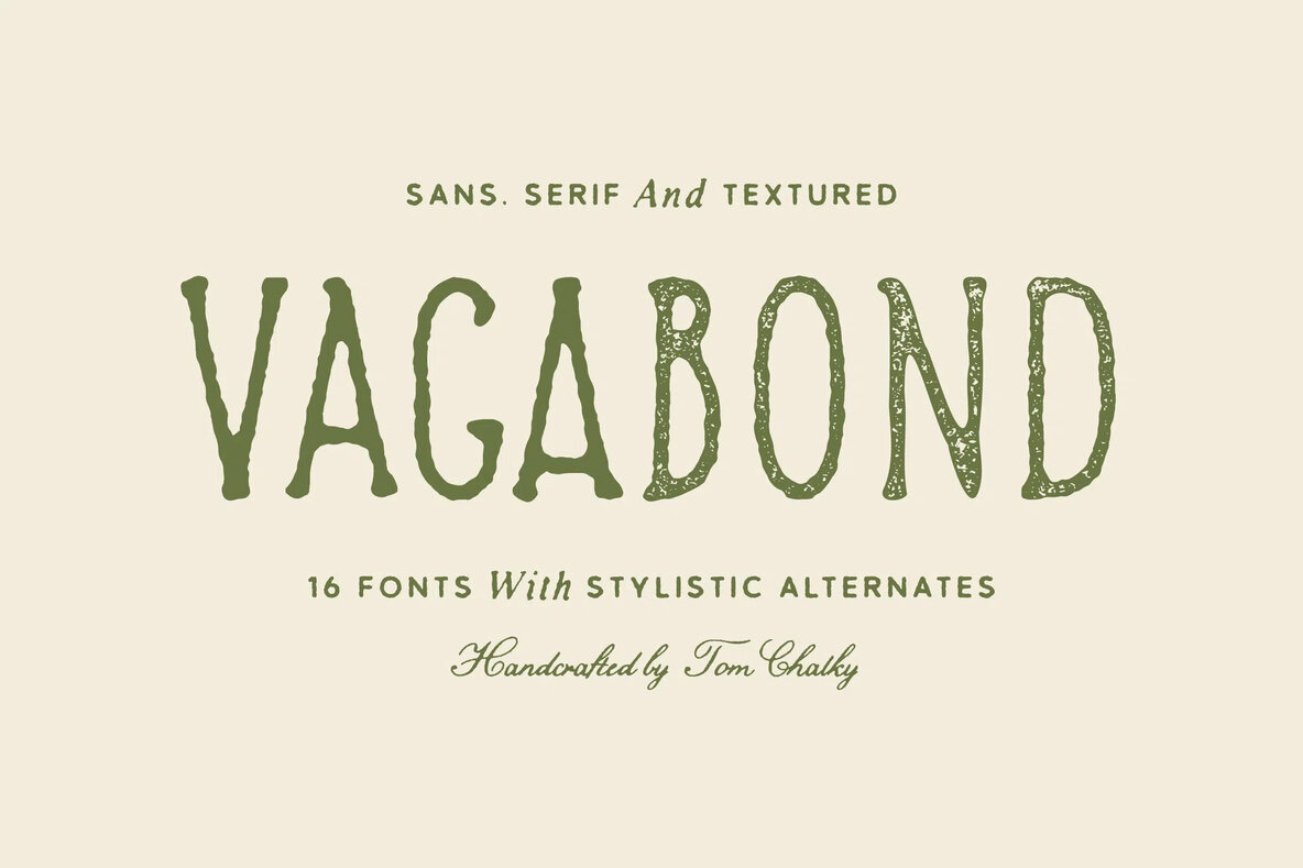 TC Vagabond Font