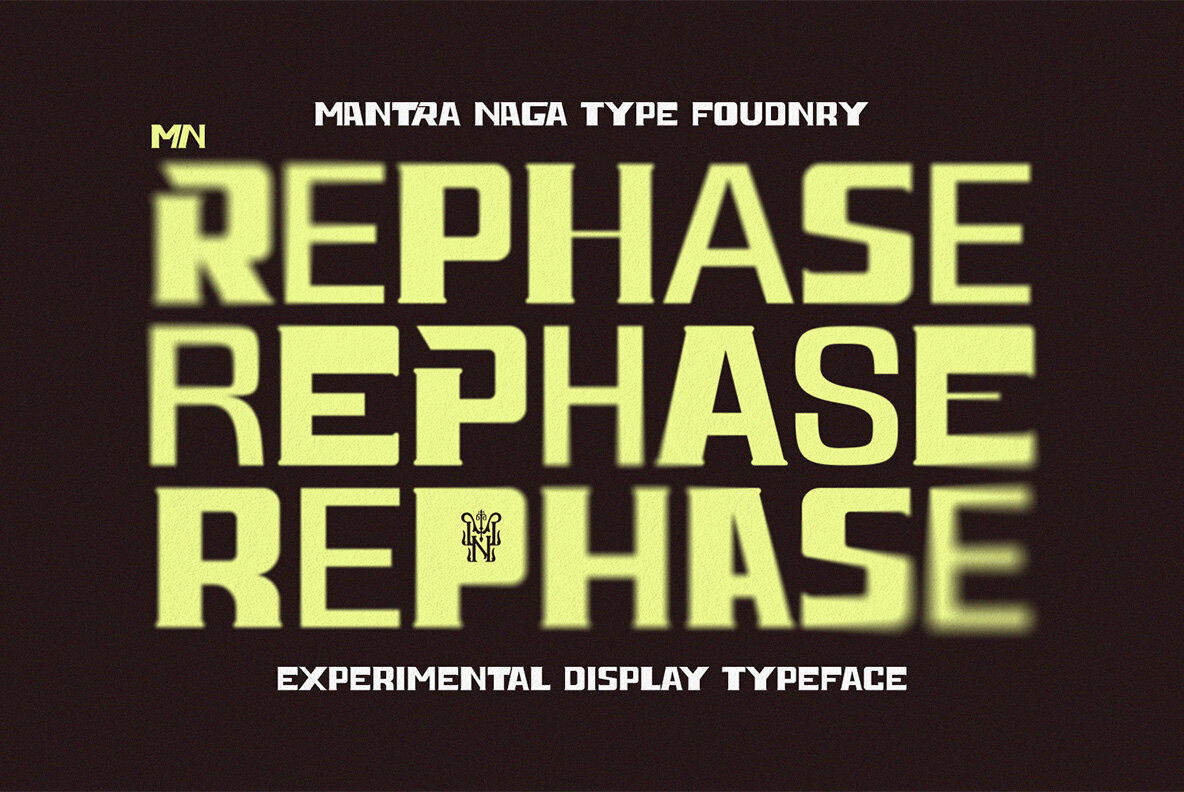 MN Rephase Font