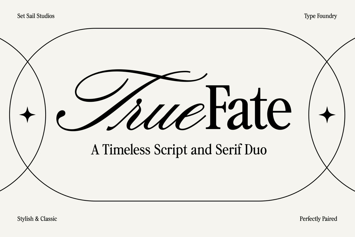 True Fate Font