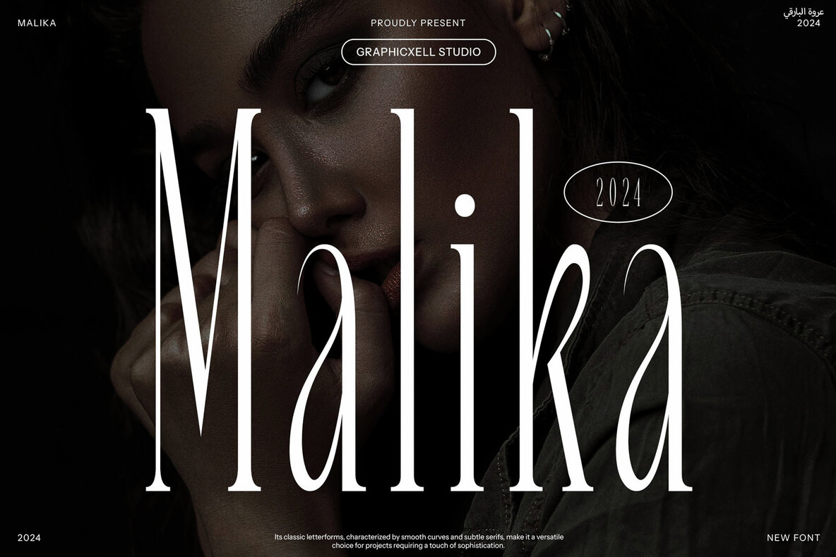 Malika Font