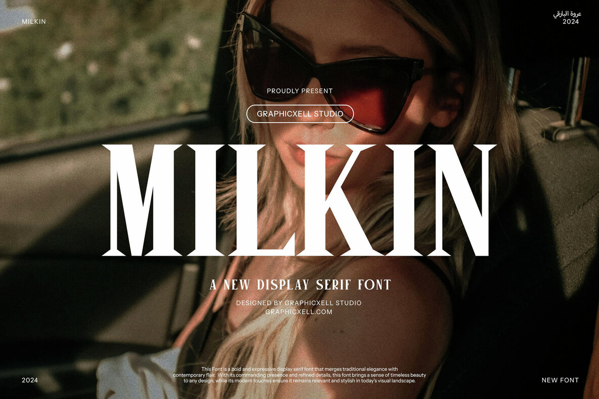 Milkin Font