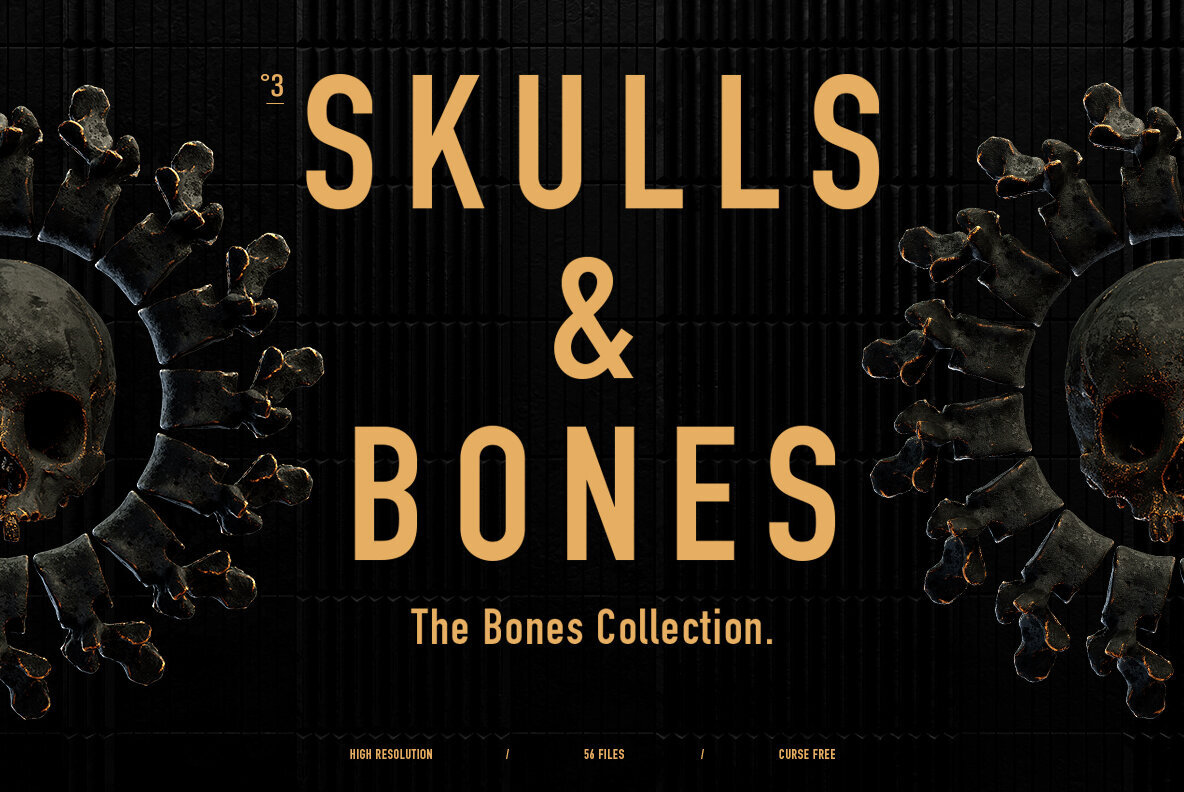 Download Skulls and Bones Graphics