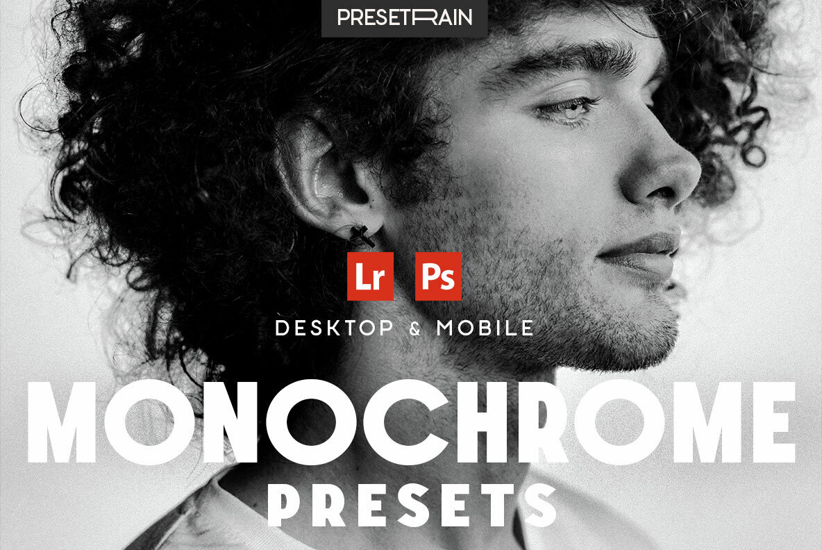 Download Monochrome Lightroom Presets Graphics