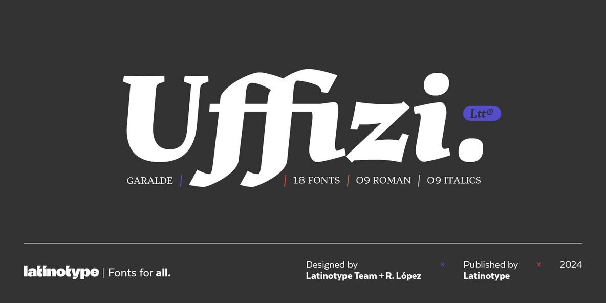 Uffizi Font