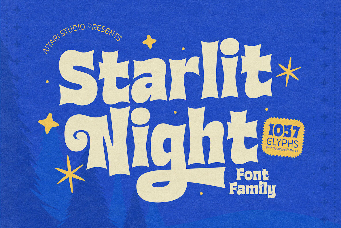 Starlit Night Font