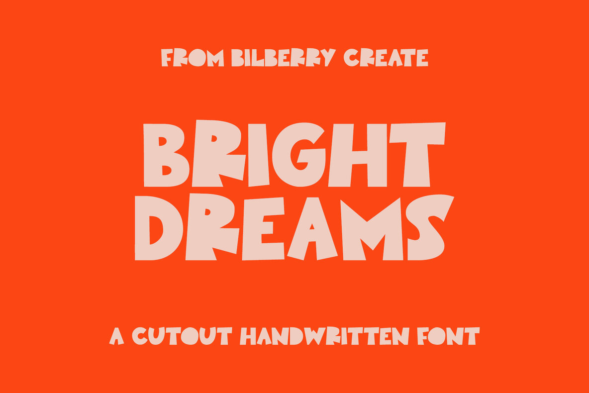 Bright Dreams Font