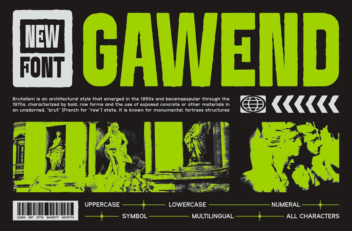 Gawend Font