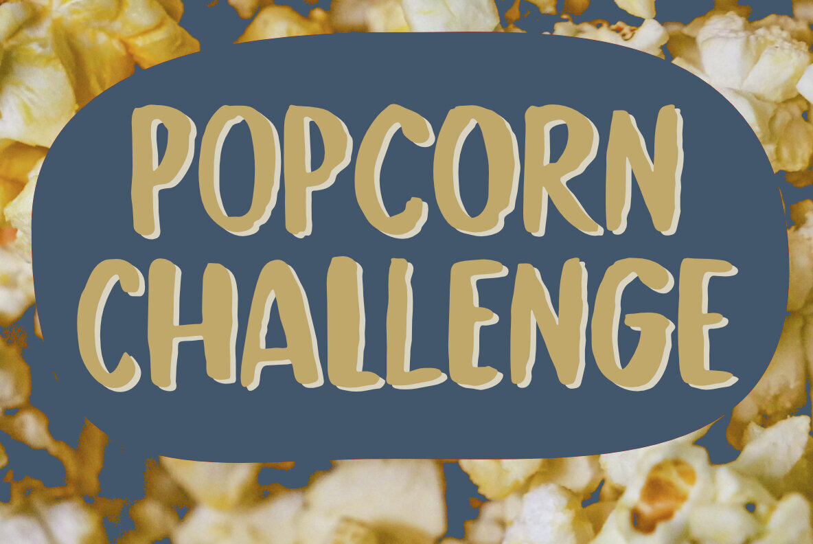 Popcorn Challenge Font