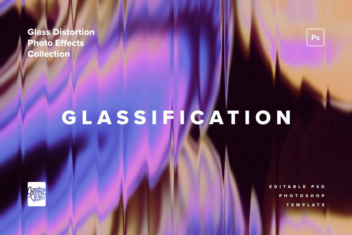 Download Glass Distortion Photo Effects Graphics