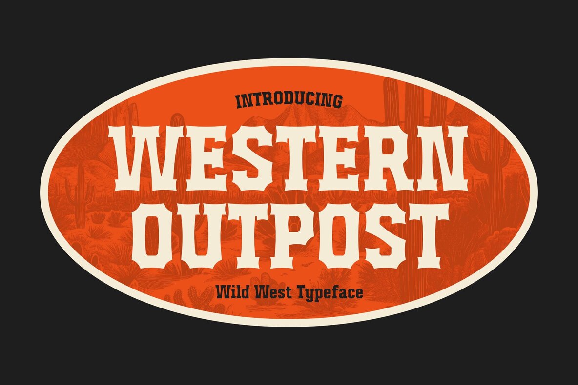 Western Outpost Font