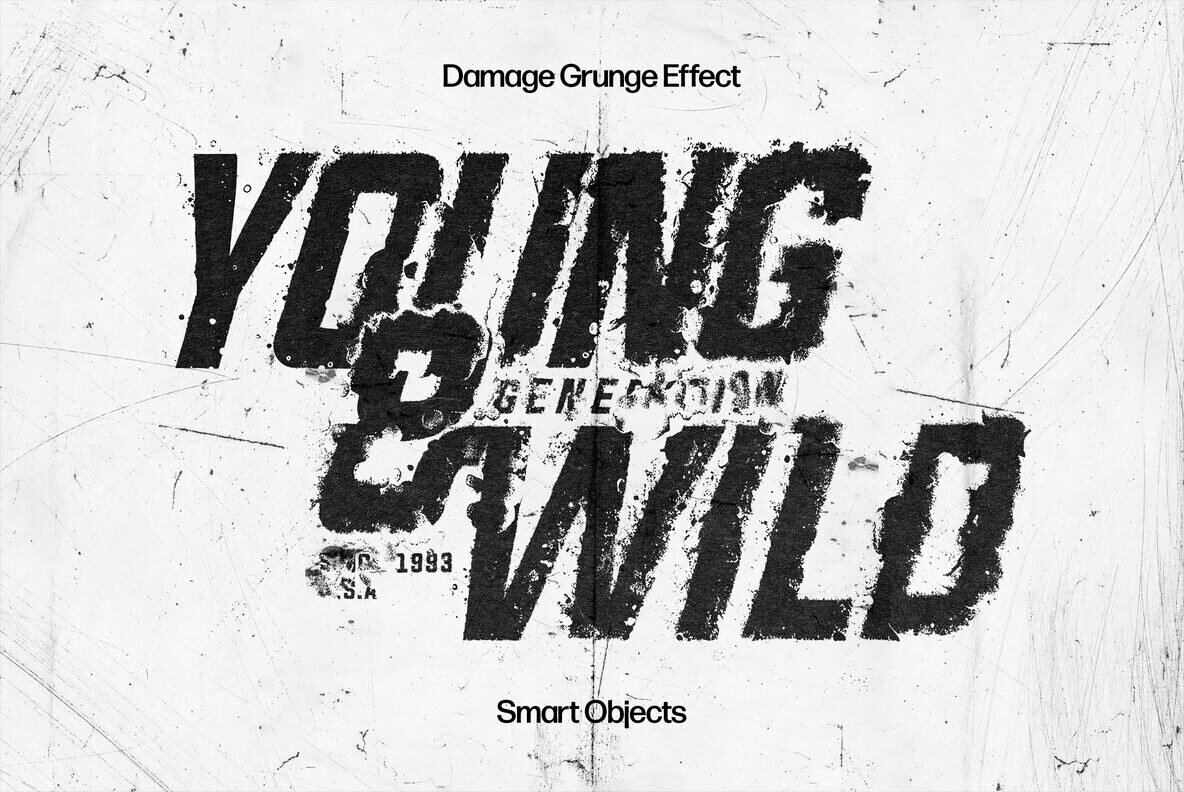 Download Damage Grunge Effect Graphics