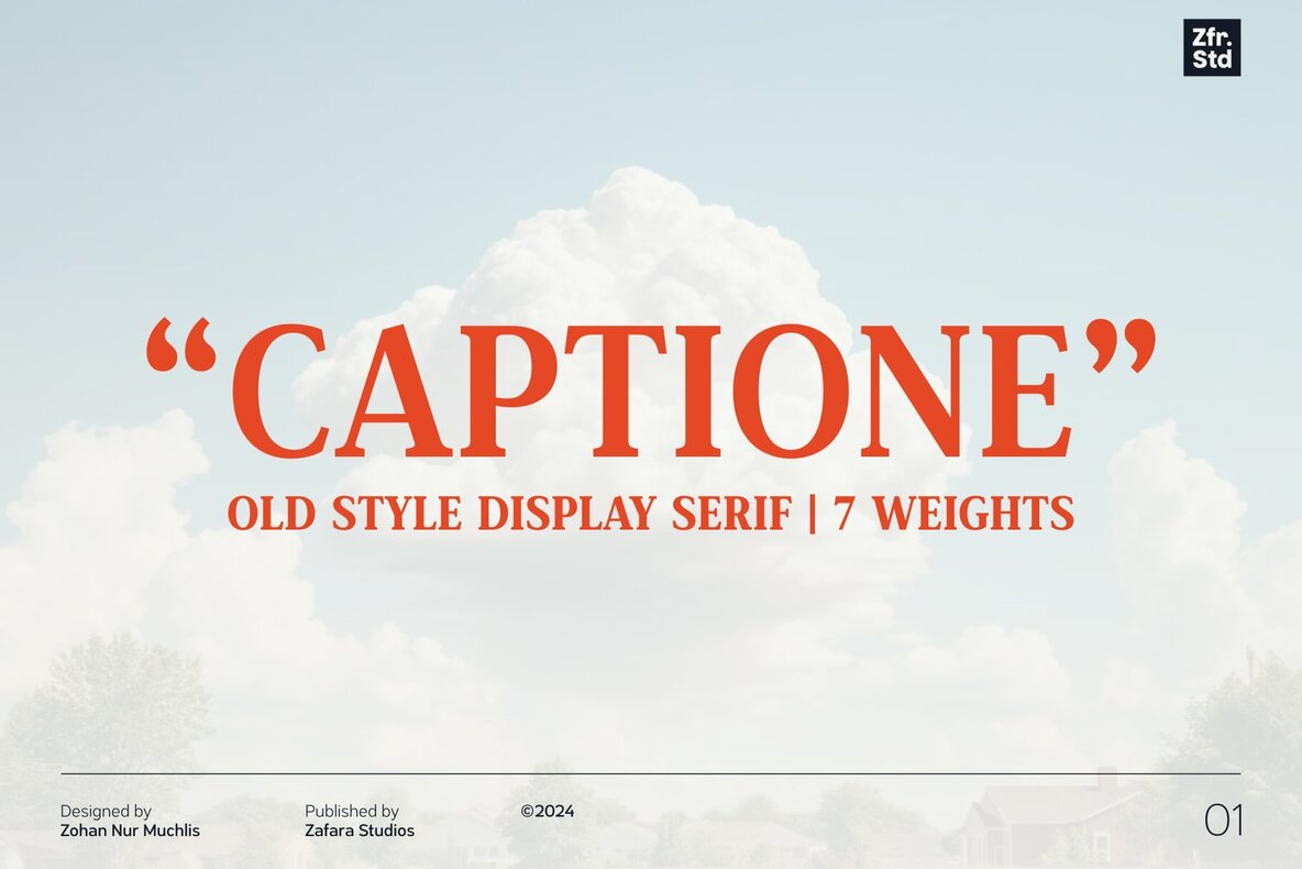 Captione Font