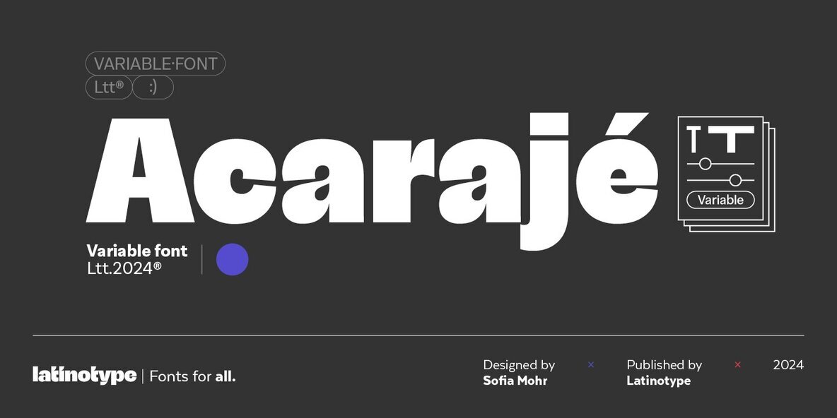 Acaraje Font