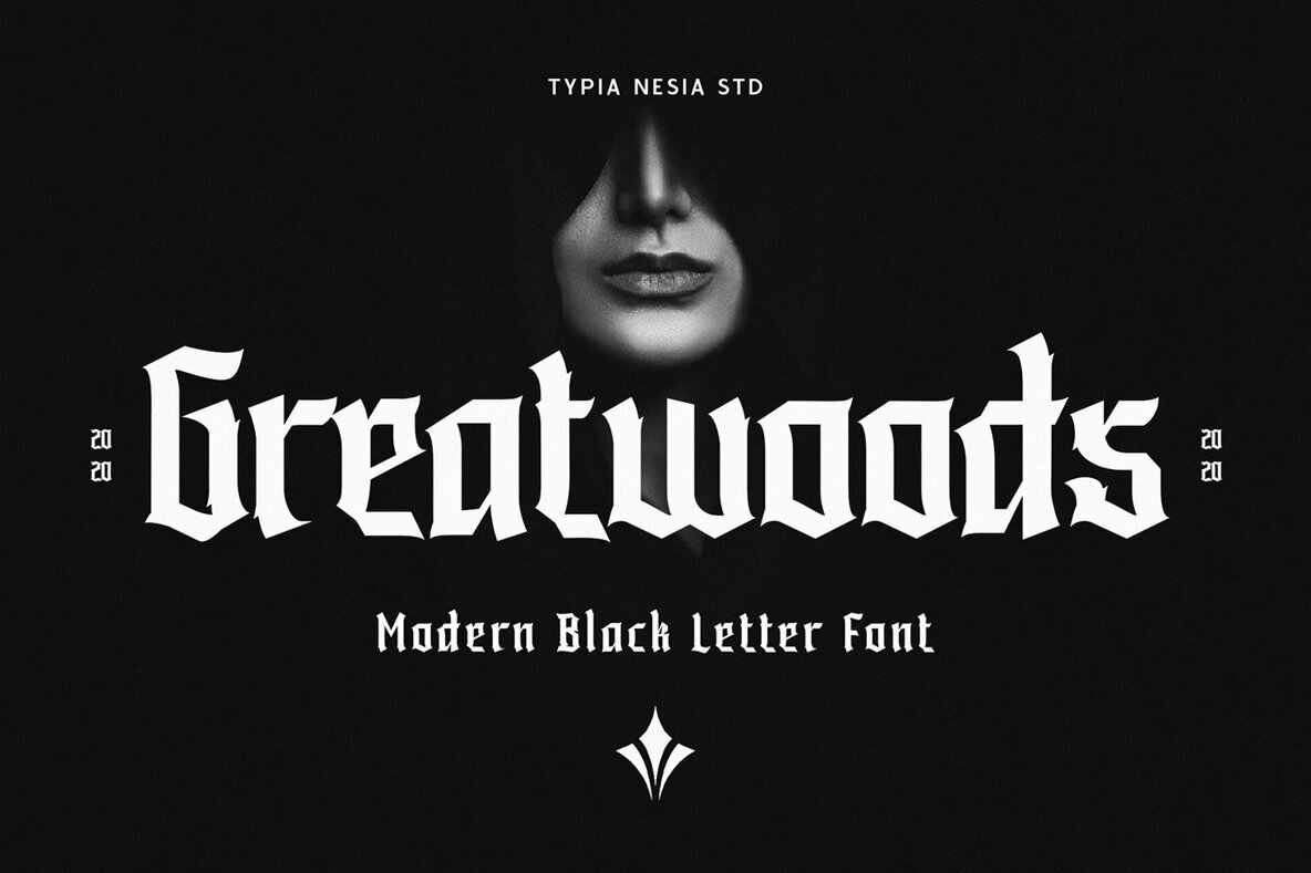 Greatwoods Font