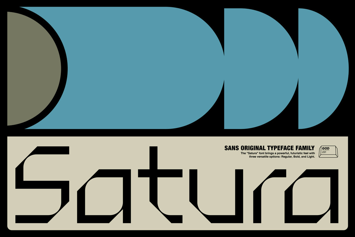 Satura Font